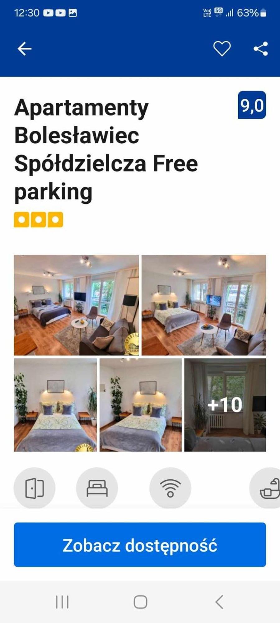 בולסלאביש Apartament W Rynku מראה חיצוני תמונה